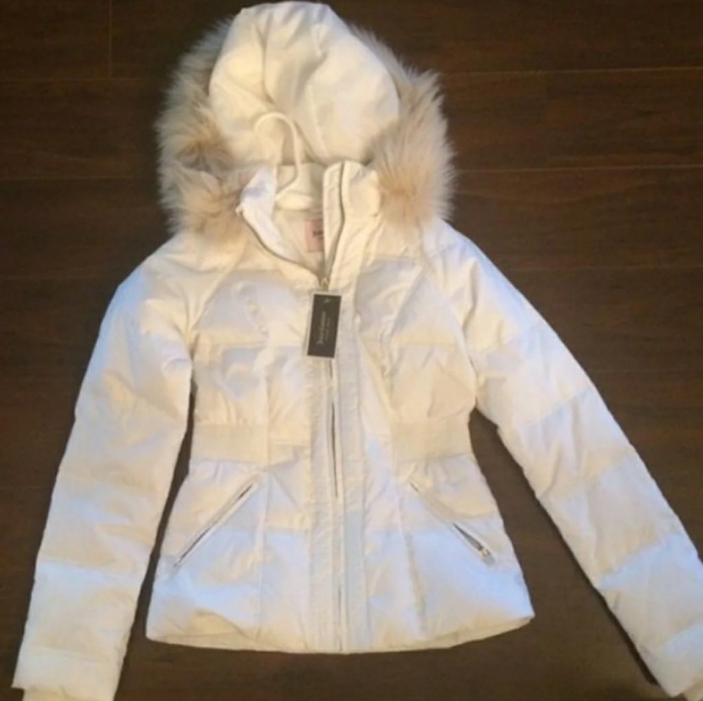 Juicy Couture Puffer Jacket Small
